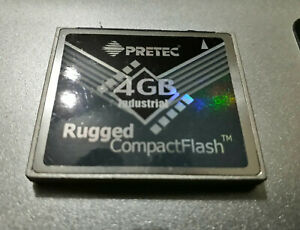 Pretec Compact Flash 4GB Industrial
