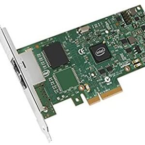 Intel Intel I350-T2 V2 2 Port Gigabit Ethernet Server Adaptor PCIe with Low Profile Adaptor