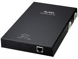 Zyxel? Zyxel MC1000-SFP-FP Gigabit Ethernet Media Converter
