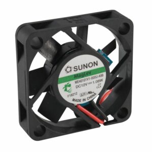 Sunon Sunon, 12 V dc, DC Axial Fan, 40 x 40 x 10mm