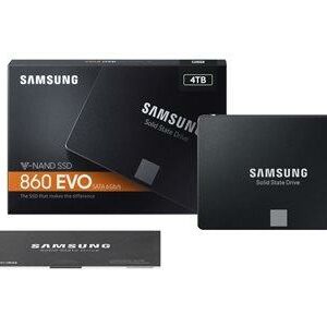 Samsung 860 EVO SATA 2.5″ SSD 4TB