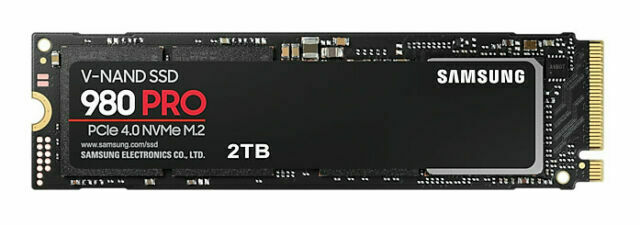 ssd 2tb samsung 980 pro nvme m 2 mz v8p2t0bw