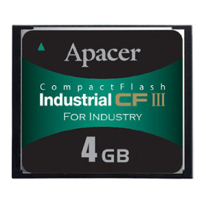 Apacer Compact Flash 4GB CFIII Industrial
