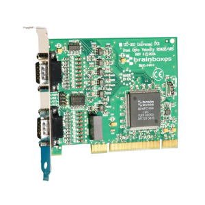 Brainboxes  2 Port RS422/485 PCI Serial Card With Opto Isolation