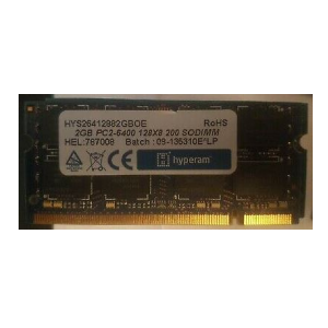 Hypertek PC2-6400 2GB SODIMM