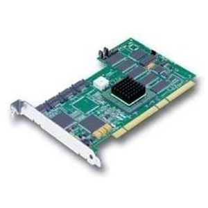 Avago LSI 1504064 64-bit 66 MHz PCI SATA MegaRAID 150-4 Kit 4 Port 64MB