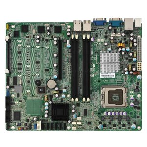 Tyan Computer S5211G2NR-1U, LGA 775/Socket T, Intel Motherboard