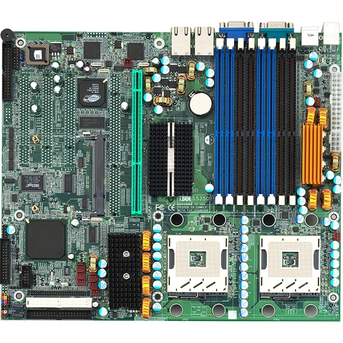 Tyan Tyan S5350G2NR-1U Tiger i7320R dual socket 604 Xeon motherboard