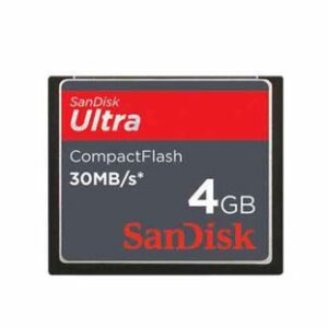 Sandisk Compact Flash 5000 Industrial Grade 4GB