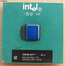 Intel Celeron Processor 850 MHz