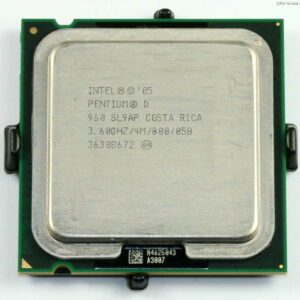 Intel Pentium D Processor 960