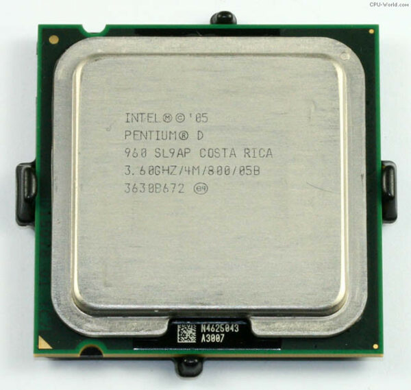 Intel Pentium D Processor 960