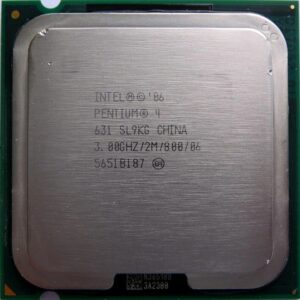 Intel Pentium 4 Processor 631