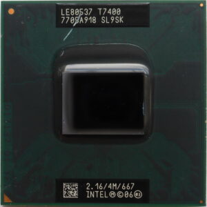 Intel Core2 Duo Processor T7400