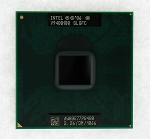 Intel Core2 Duo Processor P8400