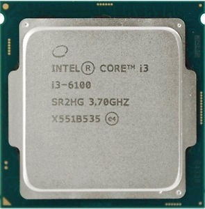 Intel i3-6100 LGA1155