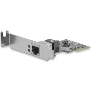 StarTech 1 Port PCI Express PCIe Gigabit NIC Server Adapter Network Card – Low Profile