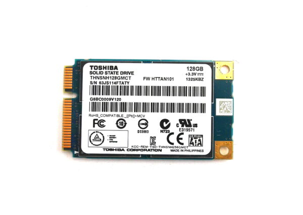 Toshiba Mini SATA 128GB