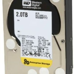 Western Digital Western Digital WD2000FYYZ RE4 3.5-inch Enterprise SATA OEM Hard Drive – 2 TB