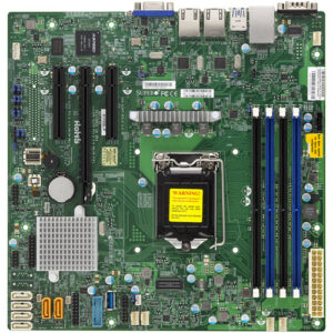 SuperMicro Supermicro Motherboard MBD-X11SSL-F-O LGA 1151C232 64G DDR4 3xPCI-E3.0
