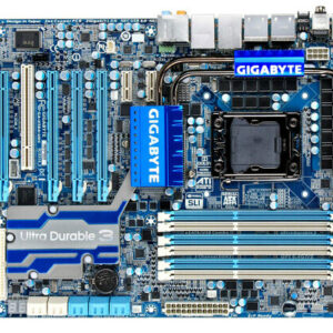 Gigabyte Gigabyte GA-X58A-UD5 motherboard Socket B (LGA 1366) ATX